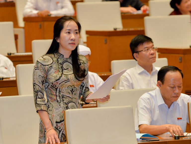 Quốc hội thảo luận về dự án Luật Thủy lợi