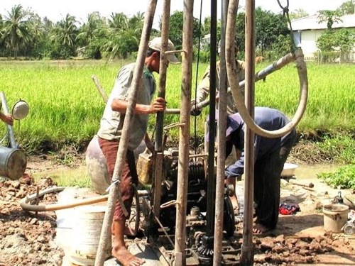 Lý Sơn “khát” nước ngọt