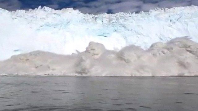 Sóng thần ập vào bờ biển Greenland làm 4 người mất tích