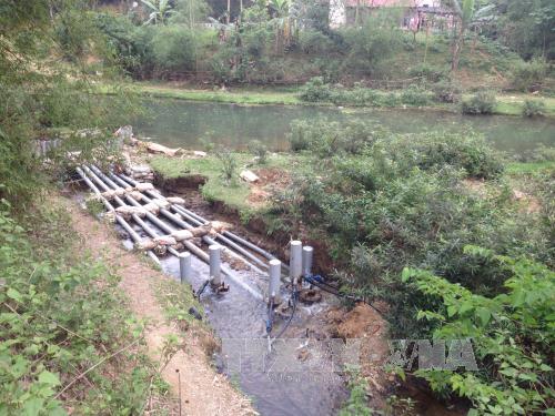 Chế tạo thành công máy bơm nước thủy năng cho miền núi