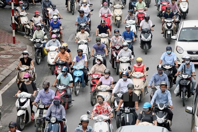 Hà Nội xây dựng lộ trình kiểm soát, thu hồi xe máy “hết đát”