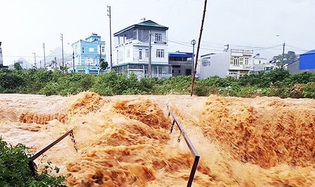 Nỗi lo lũ lớn