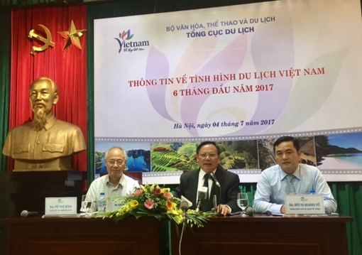 Du lịch phát triển ấn tượng