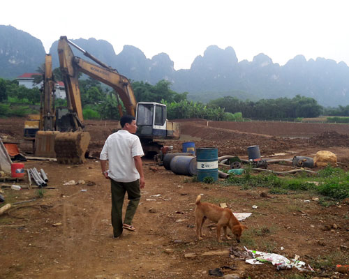 Lật tung “ruộng mật” tìm vàng ở Hòa Bình: Bán cả đất hương hỏa