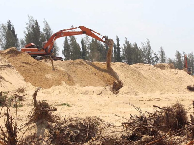Kiến nghị giải trình các dự án phá rừng ở Phú Yên
