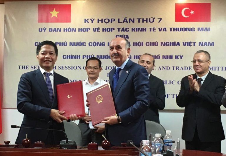 Thổ Nhĩ Kỳ đề xuất đàm phán FTA với Việt Nam