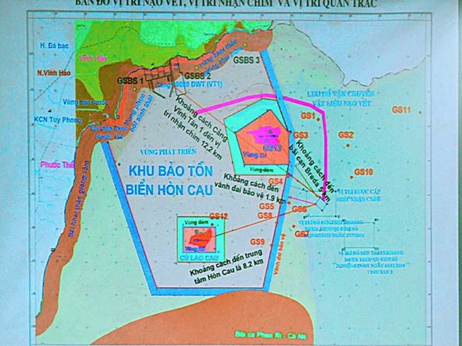Chọn đổ 1 triệu m3 gần Hòn Cau là để “giảm chi phí”