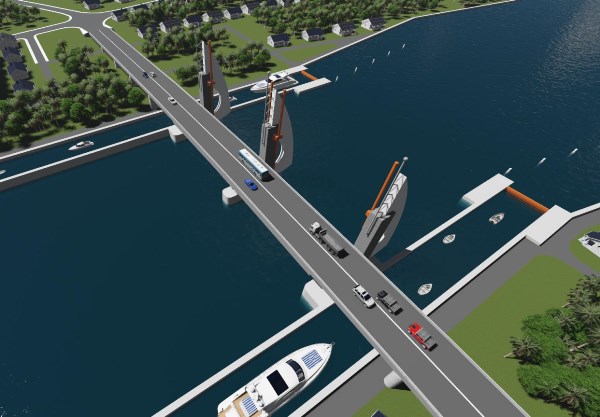 Nhật Bản hỗ trợ vốn ODA xây dựng hệ thống ngăn mặn tại tỉnh Bến Tre