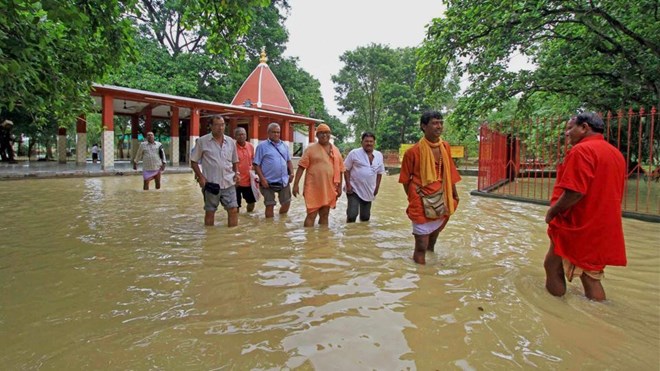 Mưa lũ nghiêm trọng gây thiệt hại nặng tại tại nhiều nước châu Á