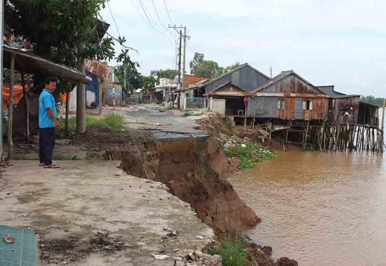 An Giang lên tiếng về thông tin chi 47 tỉ lấp “hố xoáy tử thần”