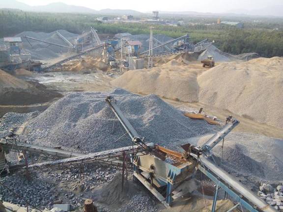 Hà Tĩnh: Đóng cửa hàng loạt mỏ khoáng sản