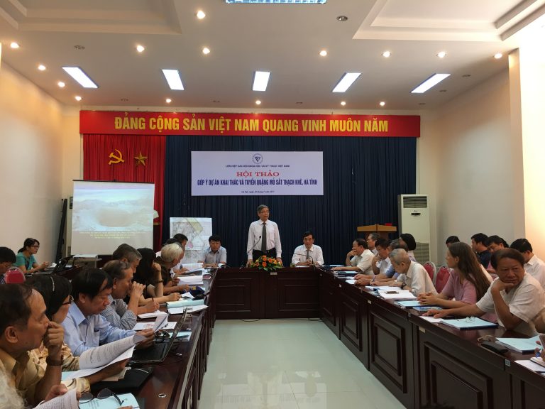 Để tái khai thác mỏ sắt Thạch Khê, cần giải quyết 5 vấn đề