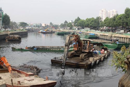 TP Hồ Chí Minh tập trung xử lý ô nhiễm tại các “kênh nước đen”
