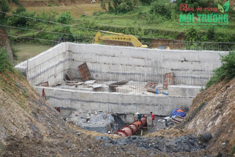 Thủy điện Suối Mu thi công hơn 1 năm mới xin giấy phép xây dựng