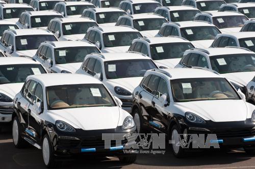 Thu hồi hơn 22.000 xe Porsche Cayenne do bê bối khí thải