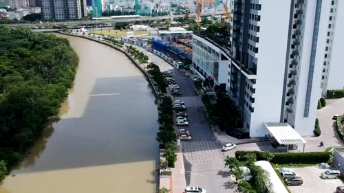 Điểm mặt “đại gia” bức hại sông, rạch