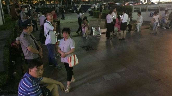 Động đất ở Tứ Xuyên: Có thể có tới 100 người đã thiệt mạng