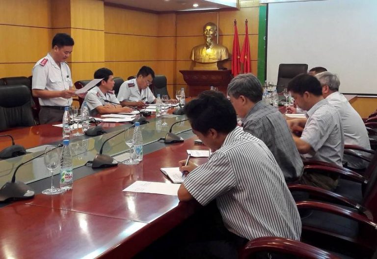 Kiểm tra thực hiện kết luận thanh tra quản lý Nhà nước về khoáng sản