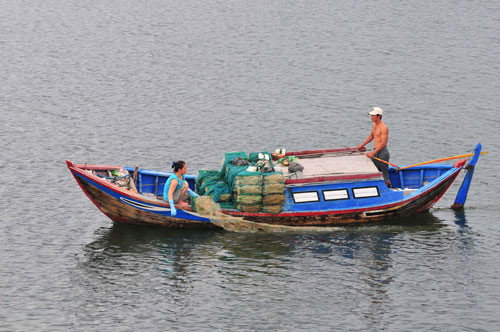 Khai thác tận diệt, biển “chết” dần