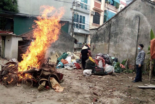 “Vỡ trận” chống dịch sốt xuất huyết