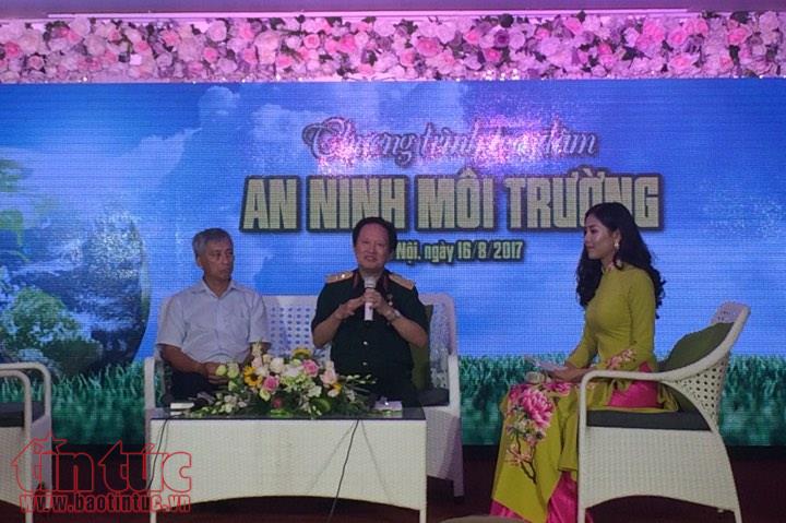Không để mất an ninh môi trường gây suy yếu nền kinh tế