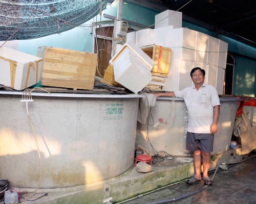 Tự tin trên đồng quê: Mặn duyên với cá chình