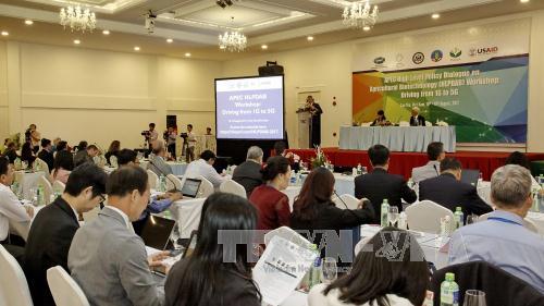 APEC 2017: Công nghệ sinh học nông nghiệp trong thời kỳ kỷ nguyên số
