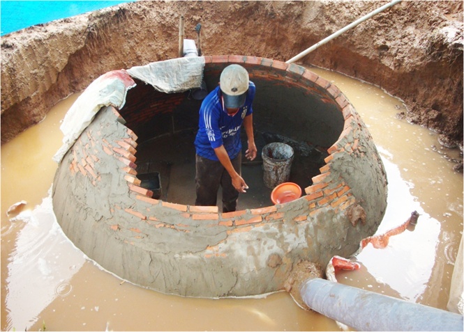 Sử dụng hơn 41.000 công trình hầm biogas trong chăn nuôi
