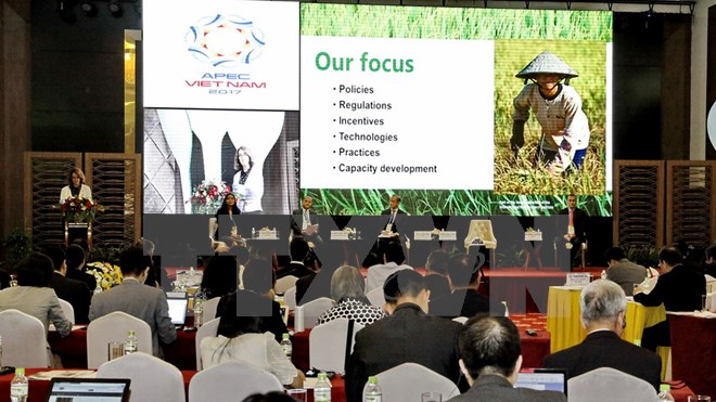 APEC họp bàn sử dụng có trách nhiệm các nguồn tài nguyên