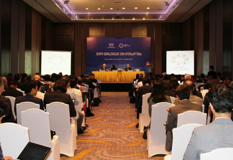APEC 2017: Đối thoại SOM về các RTA và FTA