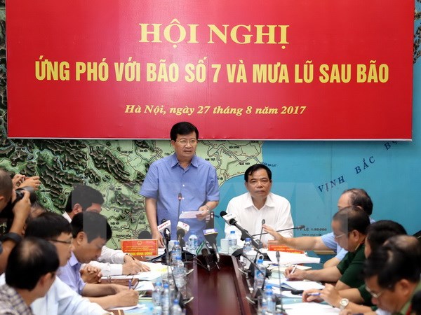 Chương trình tổng thể phòng, chống thiên tai cho khu vực miền núi