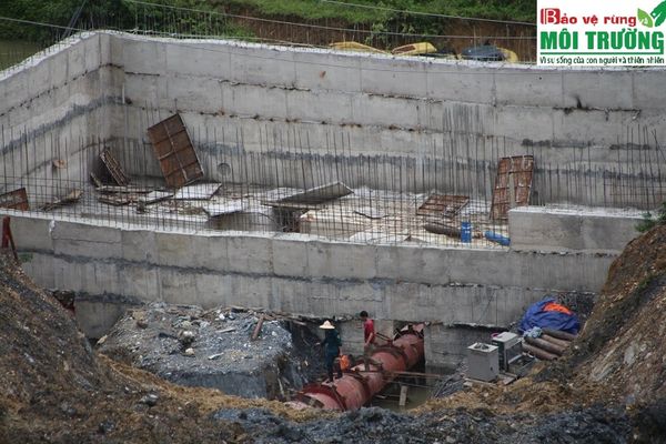 Thi công không phép, Thủy điện Suối Mu bị phạt 30 triệu đồng
