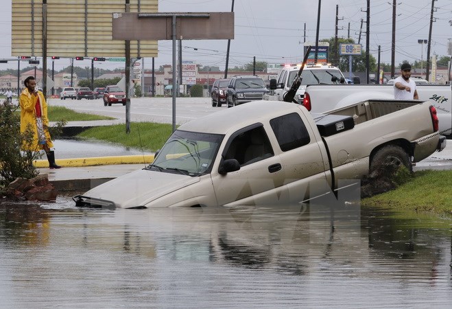 Tổng thống Mỹ tuyên bố tình trạng khẩn cấp do bão ở bang Louisiana