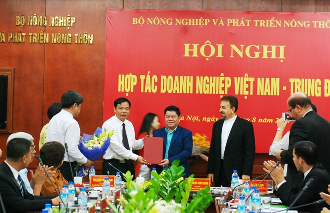 Thúc đẩy hợp tác thương mại nông sản Việt Nam – Trung Đông
