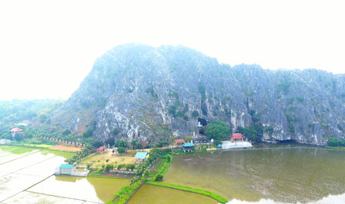 “Bức tử” danh thắng Kim Sơn