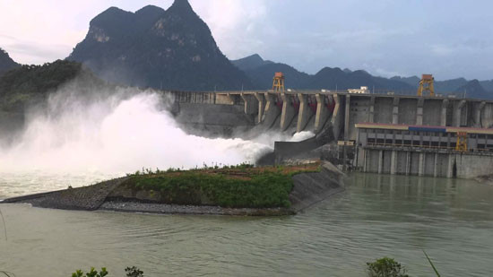 Xả tràn 19 hồ chứa thủy điện phòng chống lũ