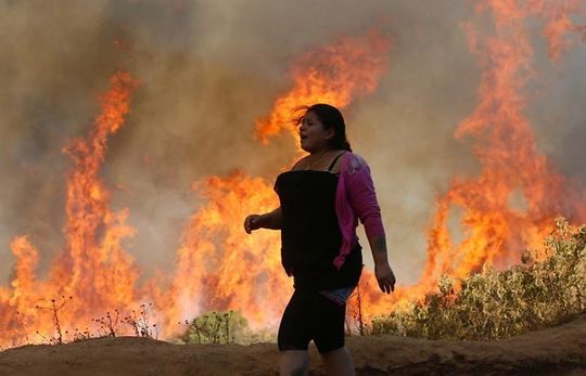 Hàng loạt thiên tai khủng khiếp trên thế giới trong năm 2017