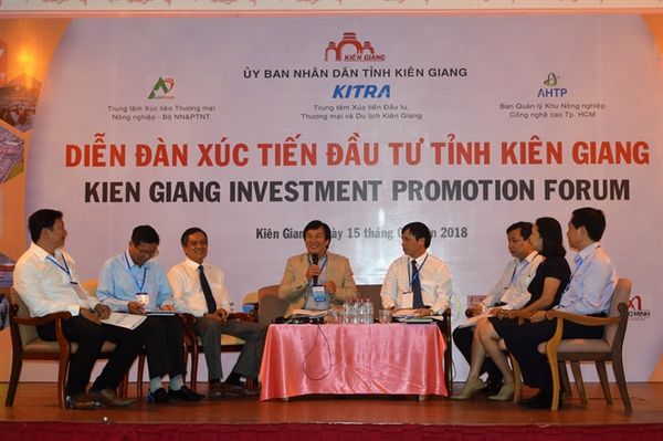 Kiên Giang ưu tiên kêu gọi đầu tư vào nhiều dự án nông nghiệp, du lịch