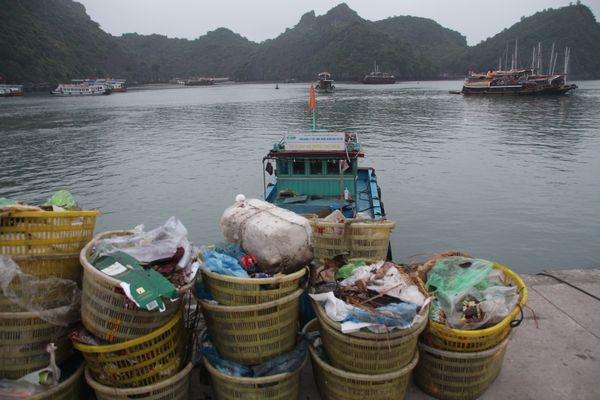 Phát triển ven bờ và ô nhiễm biển