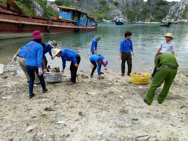 Ứng phó với biến đổi khí hậu: Làm từ cộng đồng dân cư