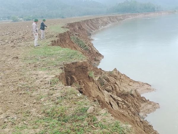 Hệ thống đê điều, hồ đập thủy lợi ở Nghệ An trước tác động biến đổi khí hậu