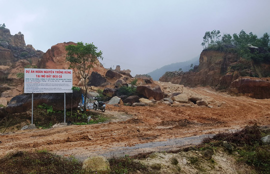 Tiếp tay “xẻo” rừng đèo Cả