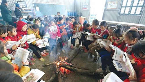 Lo ứng phó giá rét