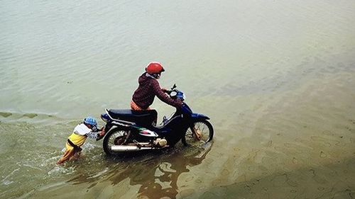 Trao giải cuộc thi ảnh Con người với thiên nhiên trong bối cảnh biến đổi khí hậ