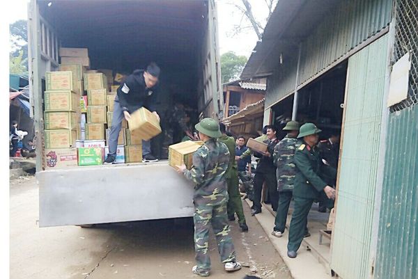 Cao Bằng: Bước đầu khắc phục thiệt hại do Thủy điện Bắc Mê xả nước