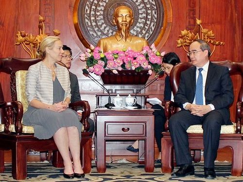 Hà Lan giúp đỡ TPHCM triển khai đề án thích ứng với biến đổi khí hậu 