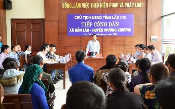 Xử lý việc Nhà máy luyện kim màu Bản Lầu gây ô nhiễm môi trường