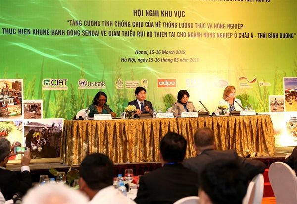 Biến đổi khí hậu đe dọa trực tiếp sản xuất và người nghèo