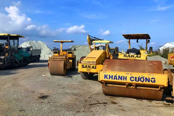 Xử phạt công ty trộn bê tông nhựa nóng gây ô nhiễm môi trường gần 600 triệu đồng