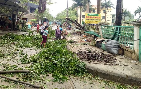 Lào Cai, Sơn La và Bắc Cạn khắc phục hậu quả lốc xoáy, mưa đá